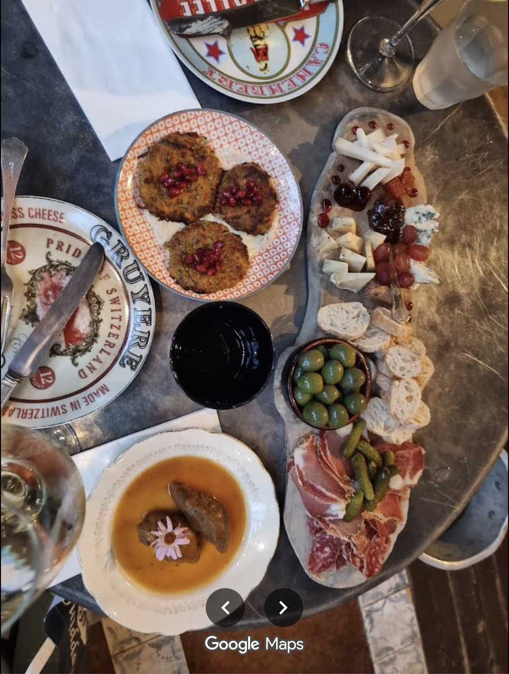 Grand Fromage & Charcuterie Board