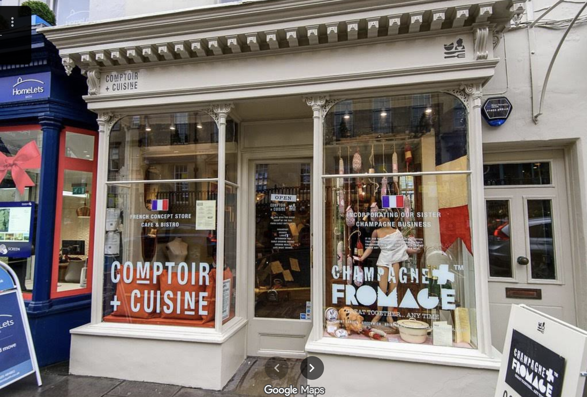 Comptoir Storefront