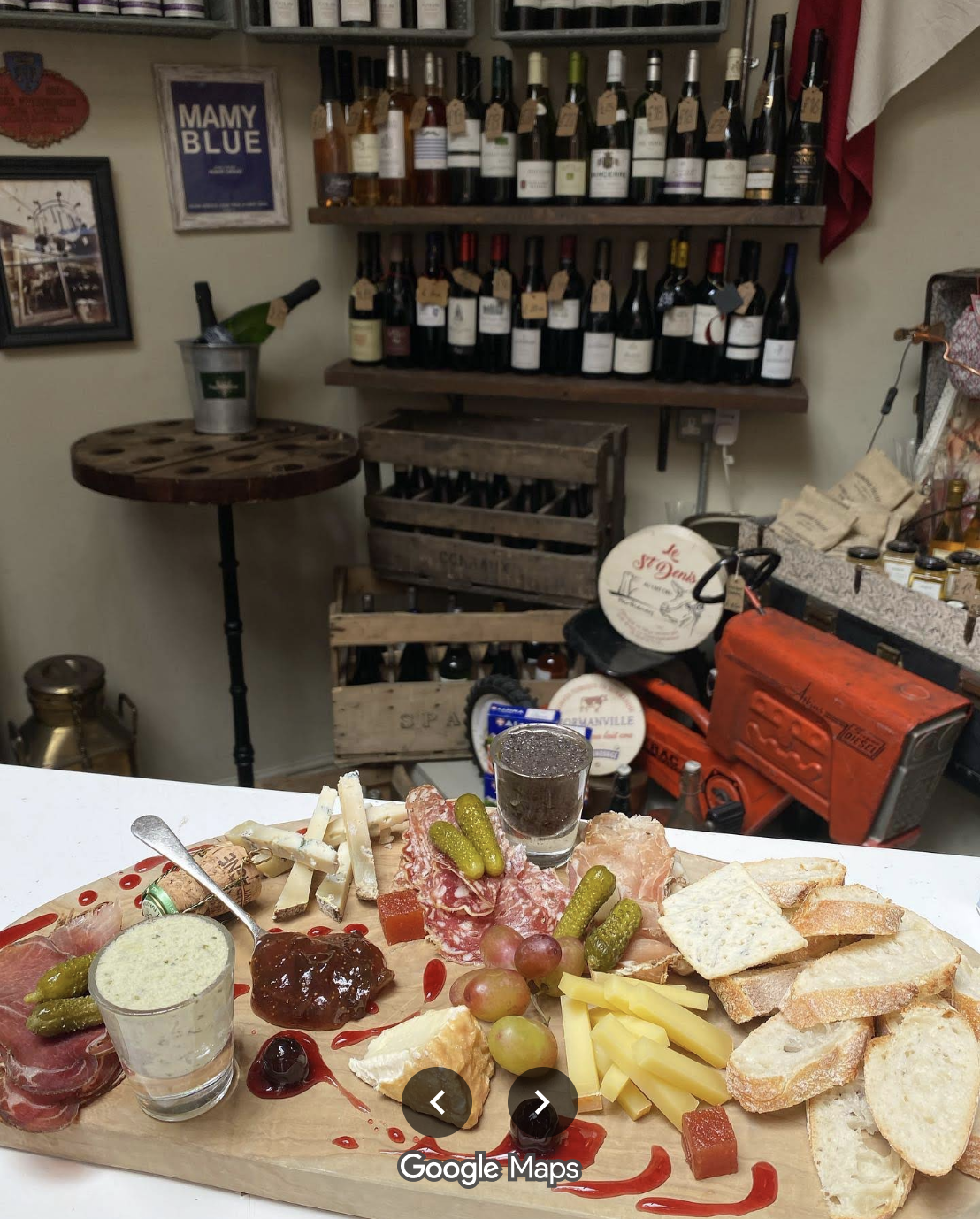 Champagne & Fromage